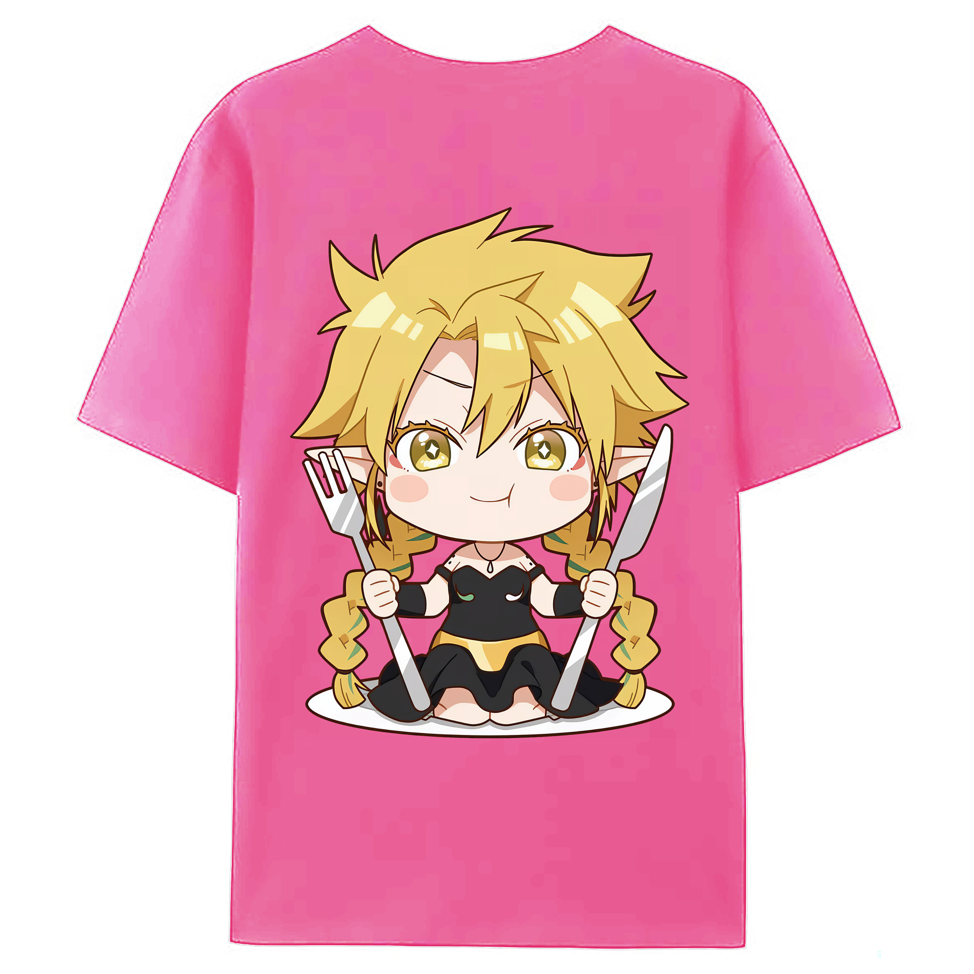（画像用） 転スラ Regarding Reincarnated to Slime レディース半袖Tシャツ(バックプリント)